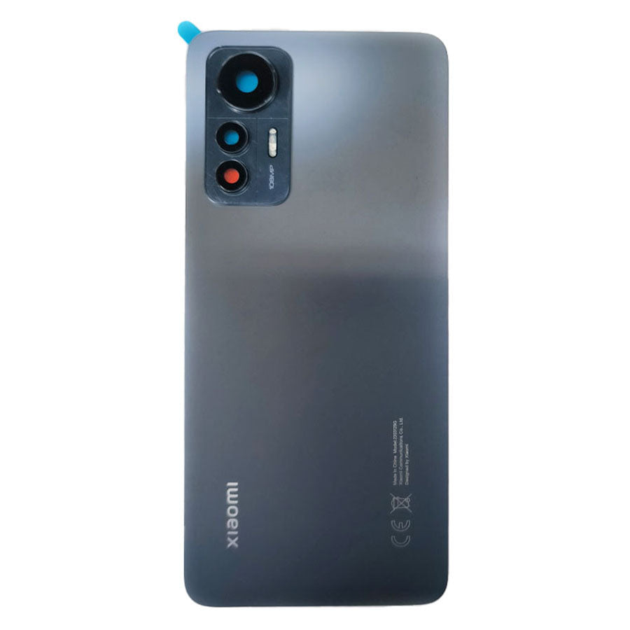 For Xiaomi 12 Lite 5G Back Battery Housing Cover with Camera Ring Lens Cover Spare Part For Xiaomi 12 Lite 5G Back Battery Housing Cover with Camera Ring Lens Cover Spare Part